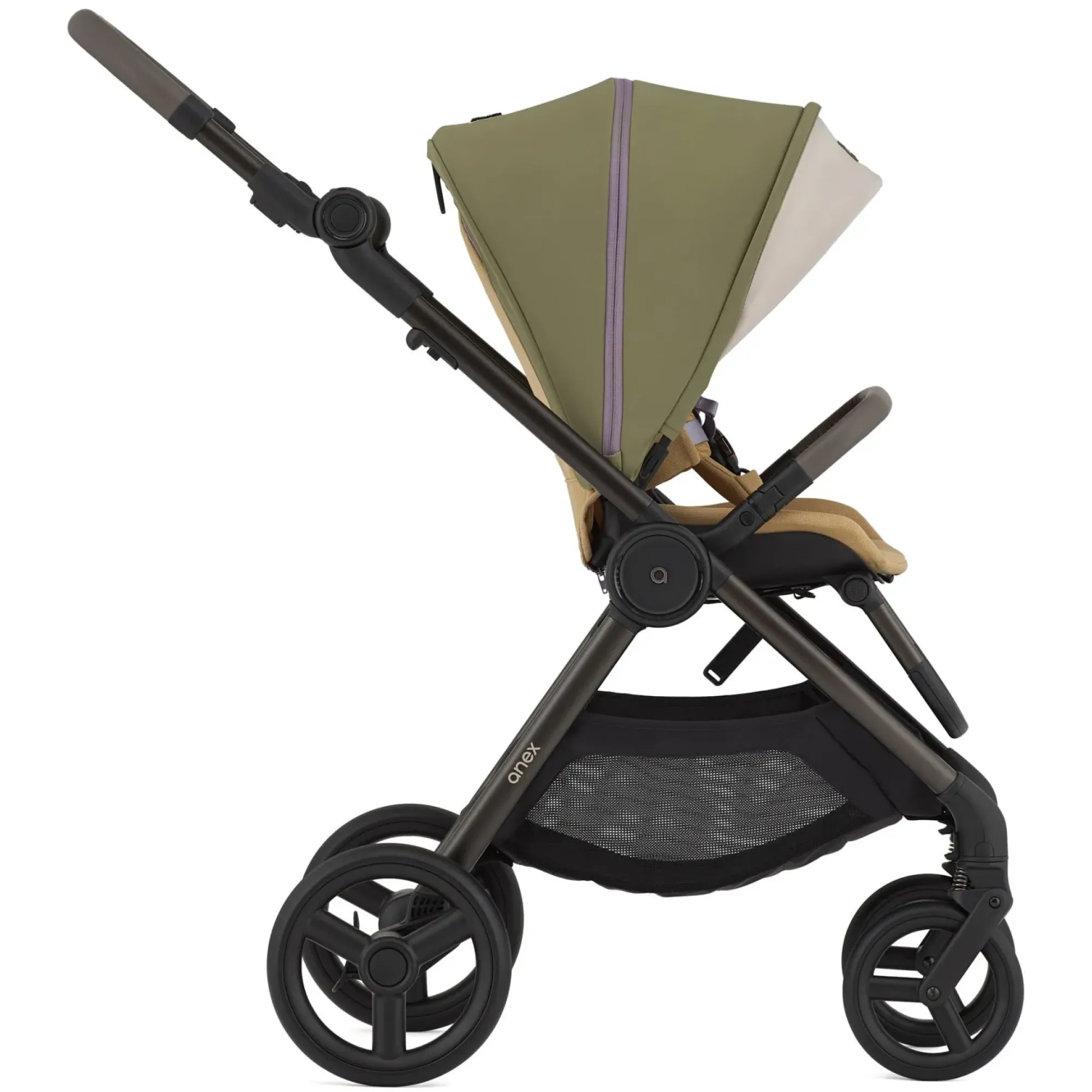 Коляска 2в1 Anex IQ Premium Hugg x Brandon Coleman
