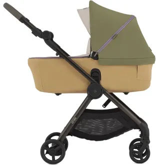 Коляска 2в1 Anex IQ Premium Hugg x Brandon Coleman