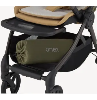 Коляска 2в1 Anex IQ Premium Hugg x Brandon Coleman