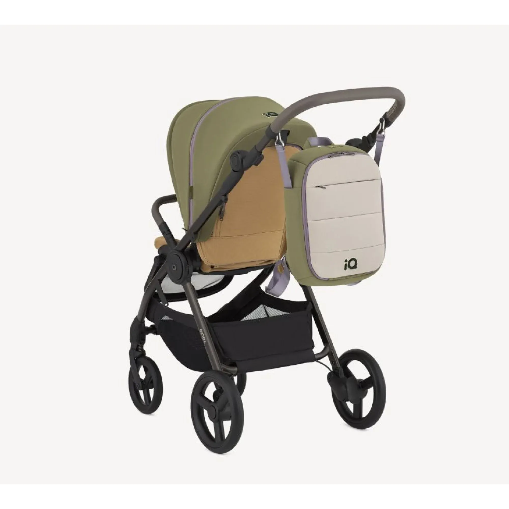 Коляска 2в1 Anex IQ Premium Hugg x Brandon Coleman