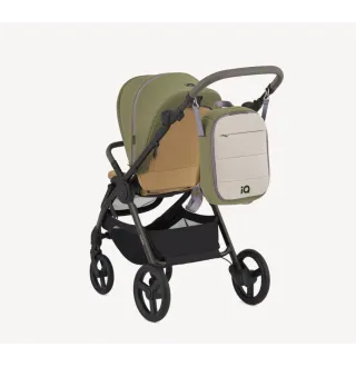 Коляска 2в1 Anex IQ Premium Hugg x Brandon Coleman