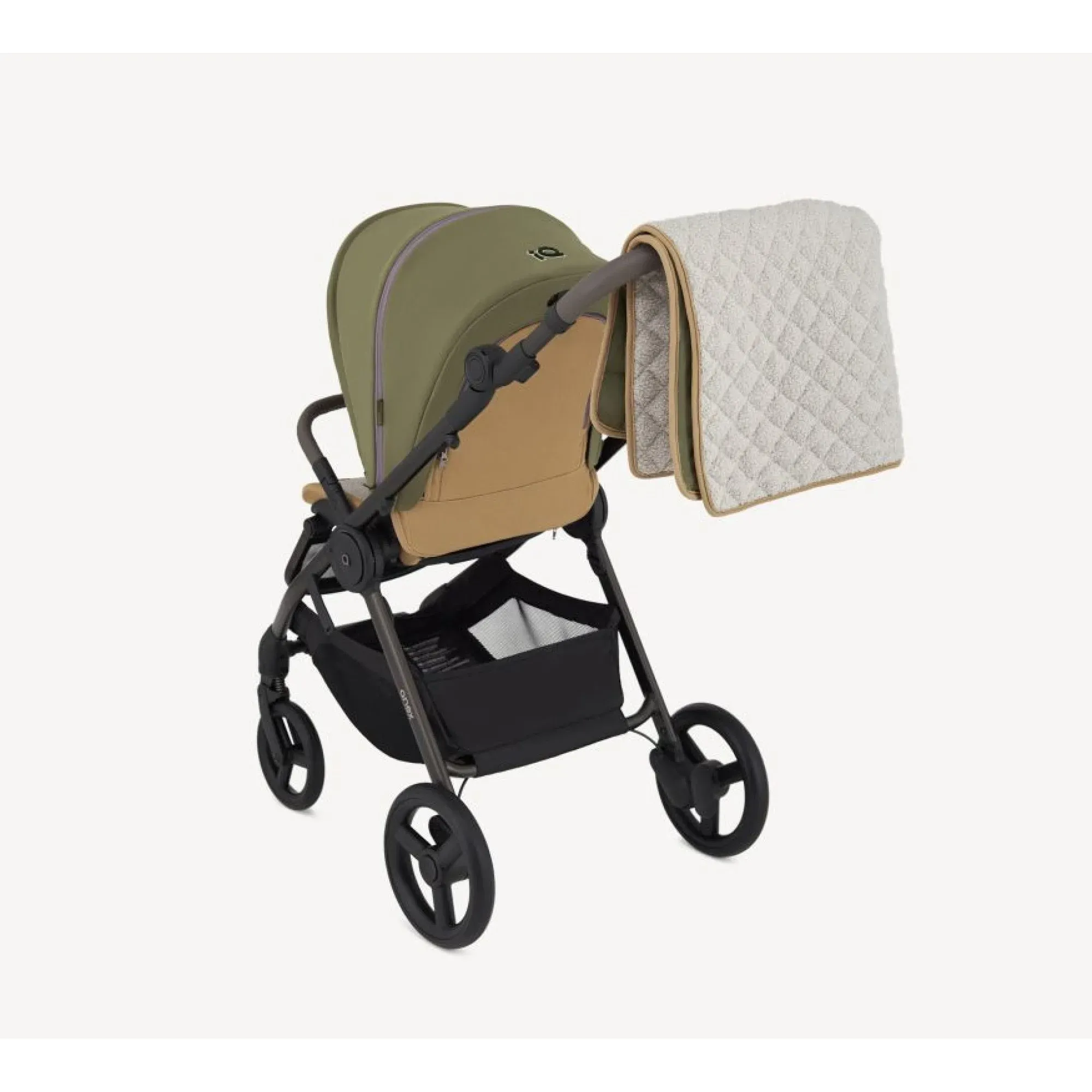 Коляска 2в1 Anex IQ Premium Hugg x Brandon Coleman