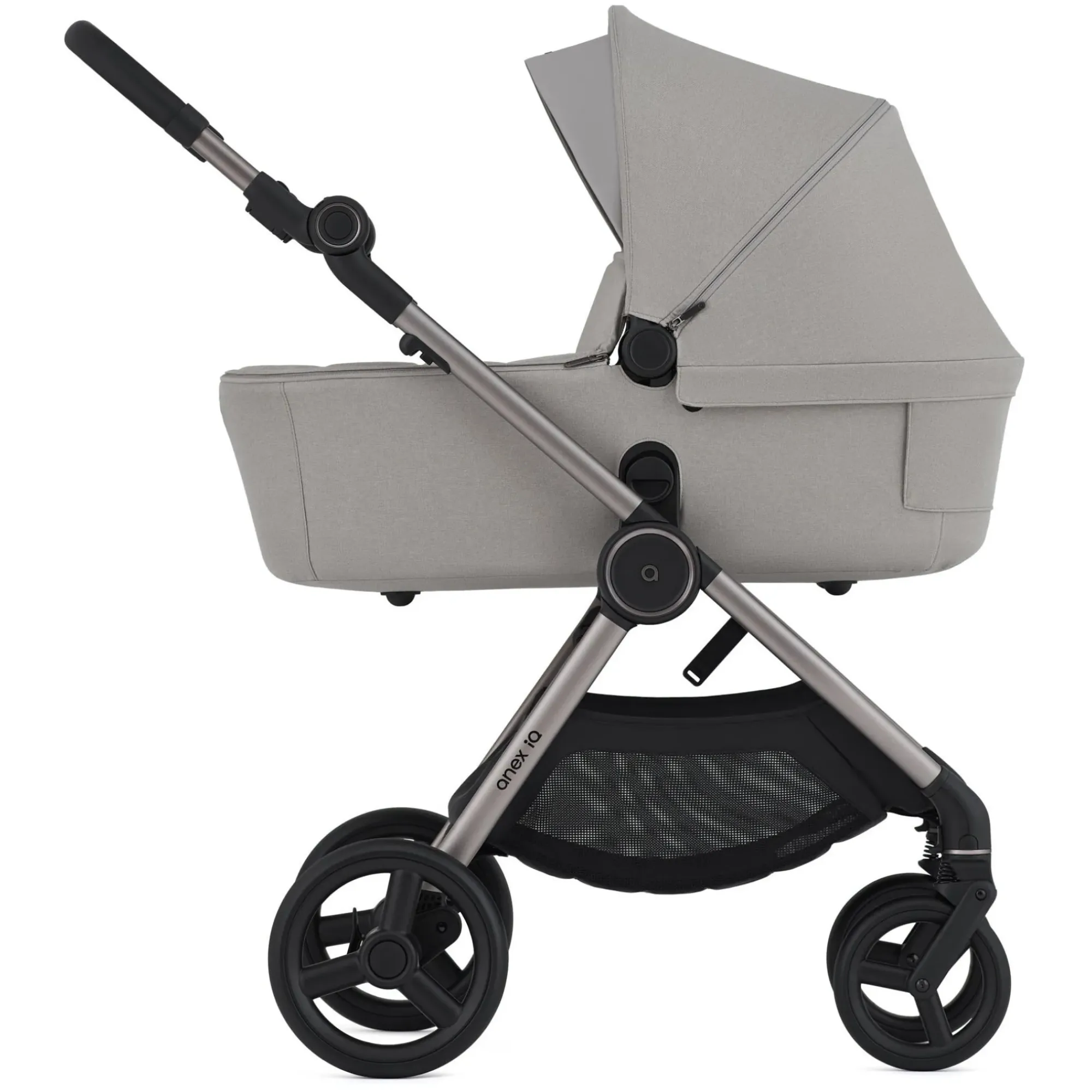 Коляска 2в1 Anex IQ Premium Silve