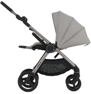 Коляска 2в1 Anex IQ Premium Silve