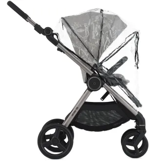 Коляска 2в1 Anex IQ Premium Silve