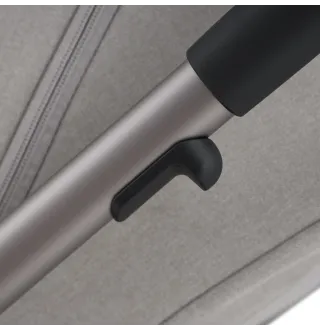 Коляска 2в1 Anex IQ Premium Silve