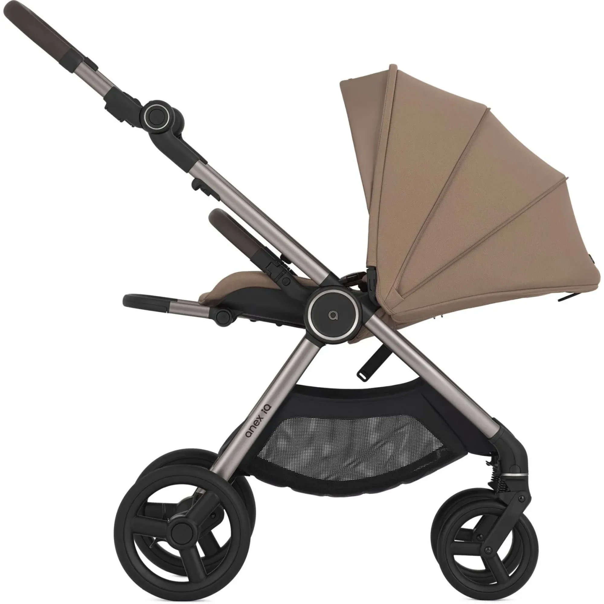 Коляска 2в1 Anex IQ Premium Buff