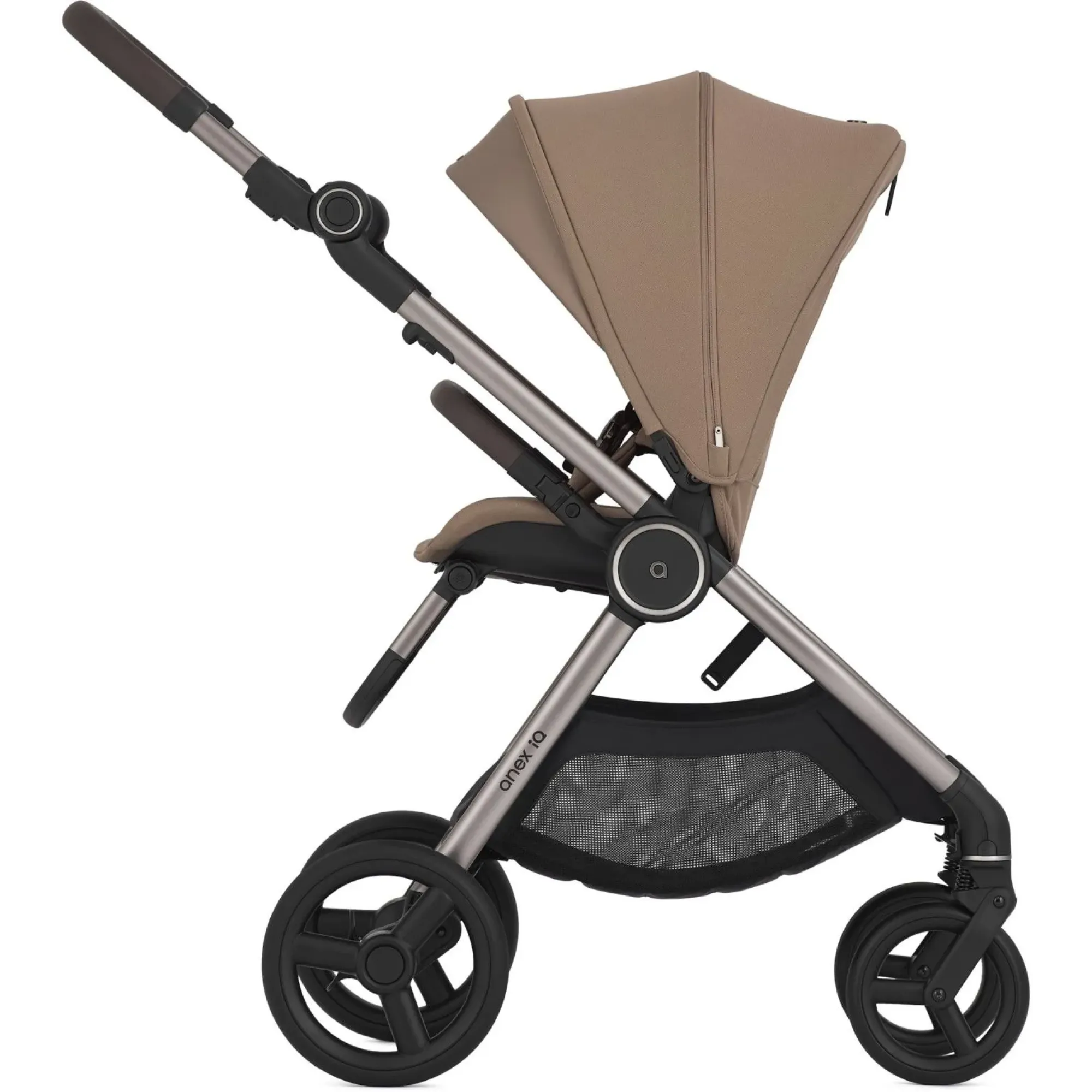 Коляска 2в1 Anex IQ Premium Buff