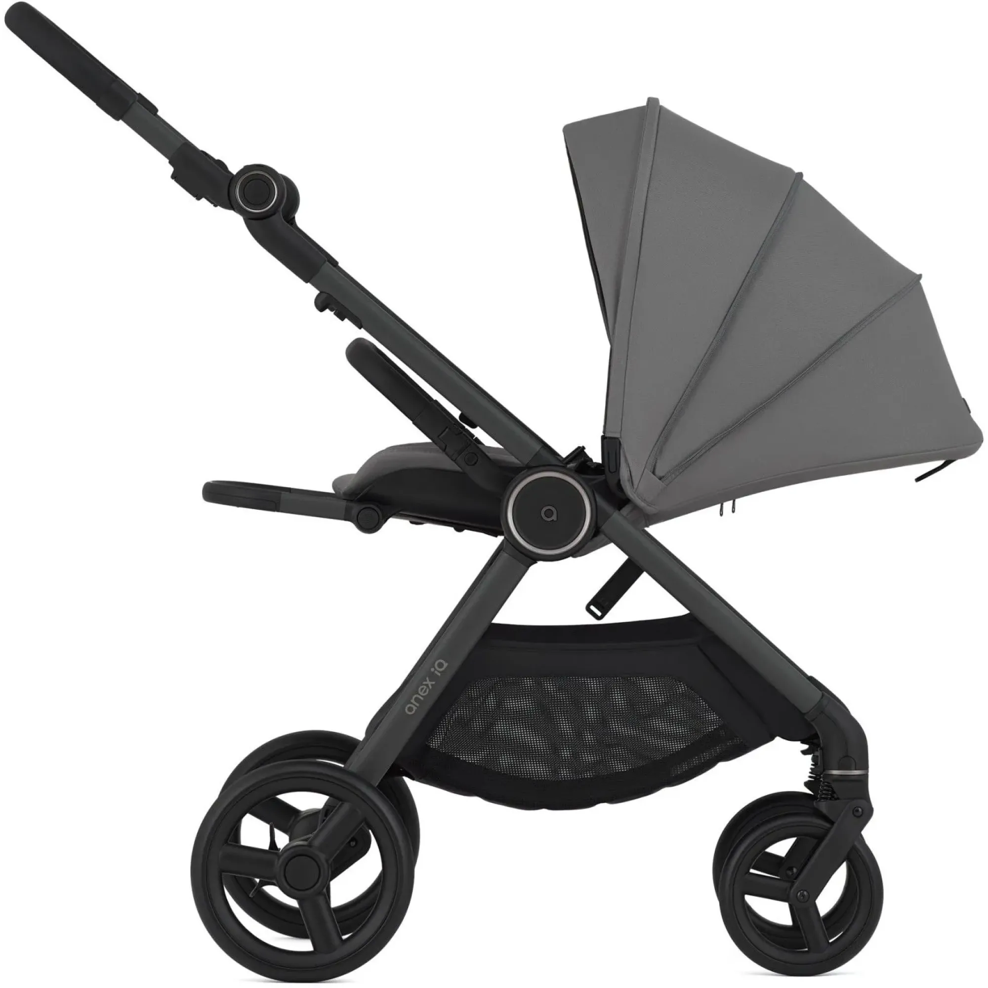 Коляска 2в1 Anex IQ Basic Lune