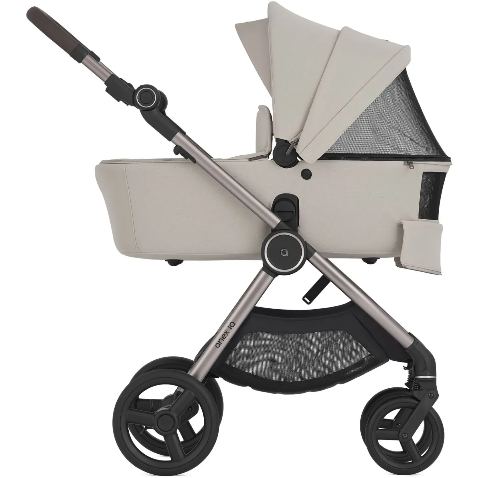 Коляска 2в1 Anex IQ Premium Soya