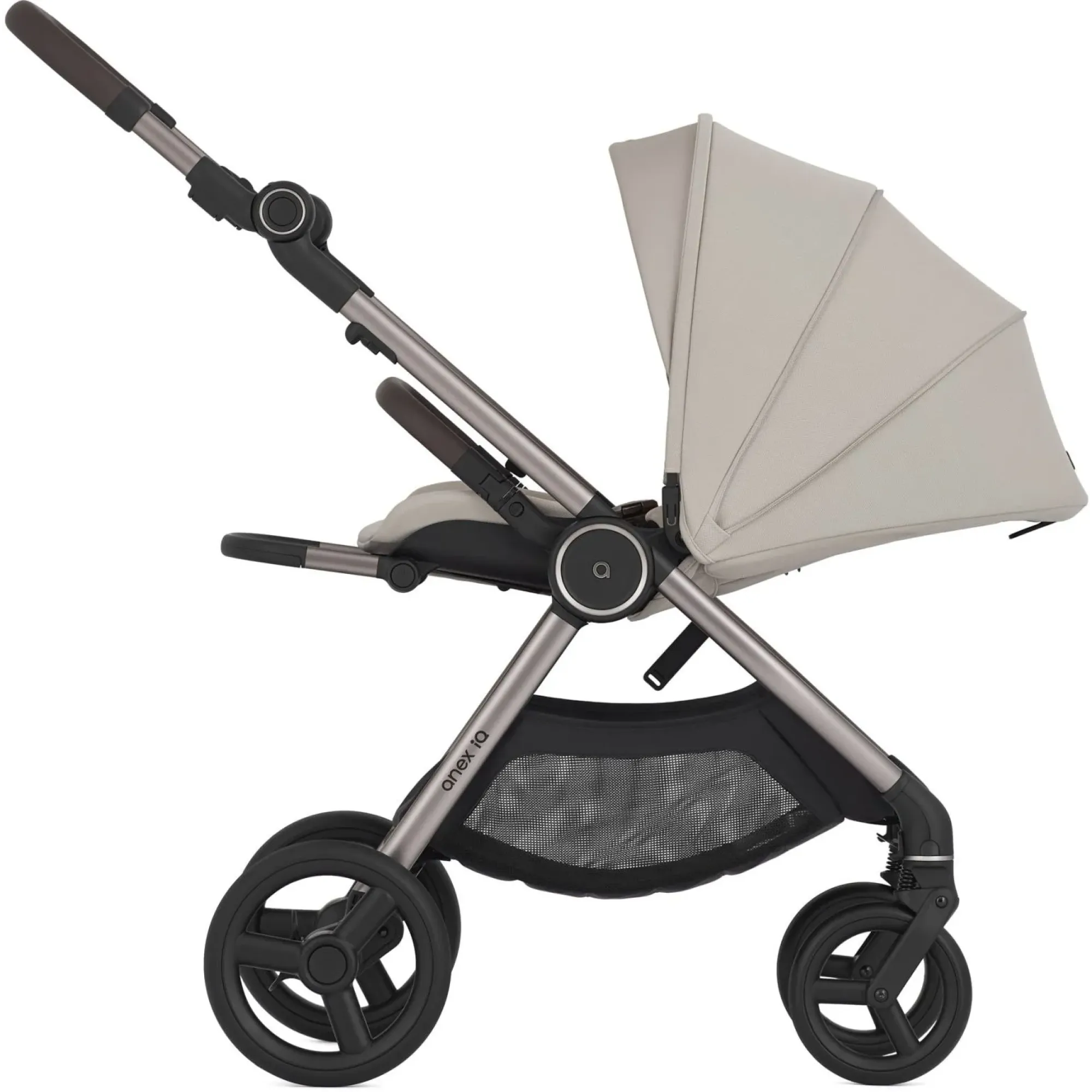 Коляска 2в1 Anex IQ Premium Soya