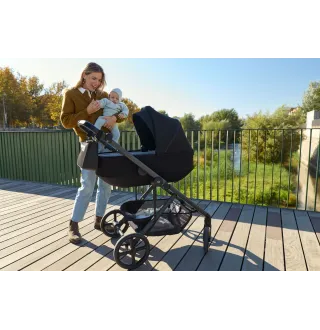Коляска для двійні 2в1 Anex Modu MD-03 Nighty