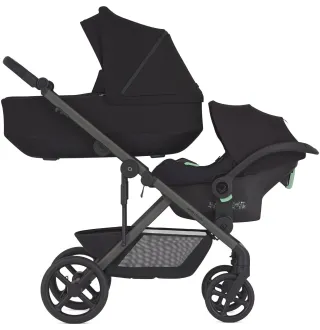 Коляска для двійні 2в1 Anex Modu MD-03 Nighty