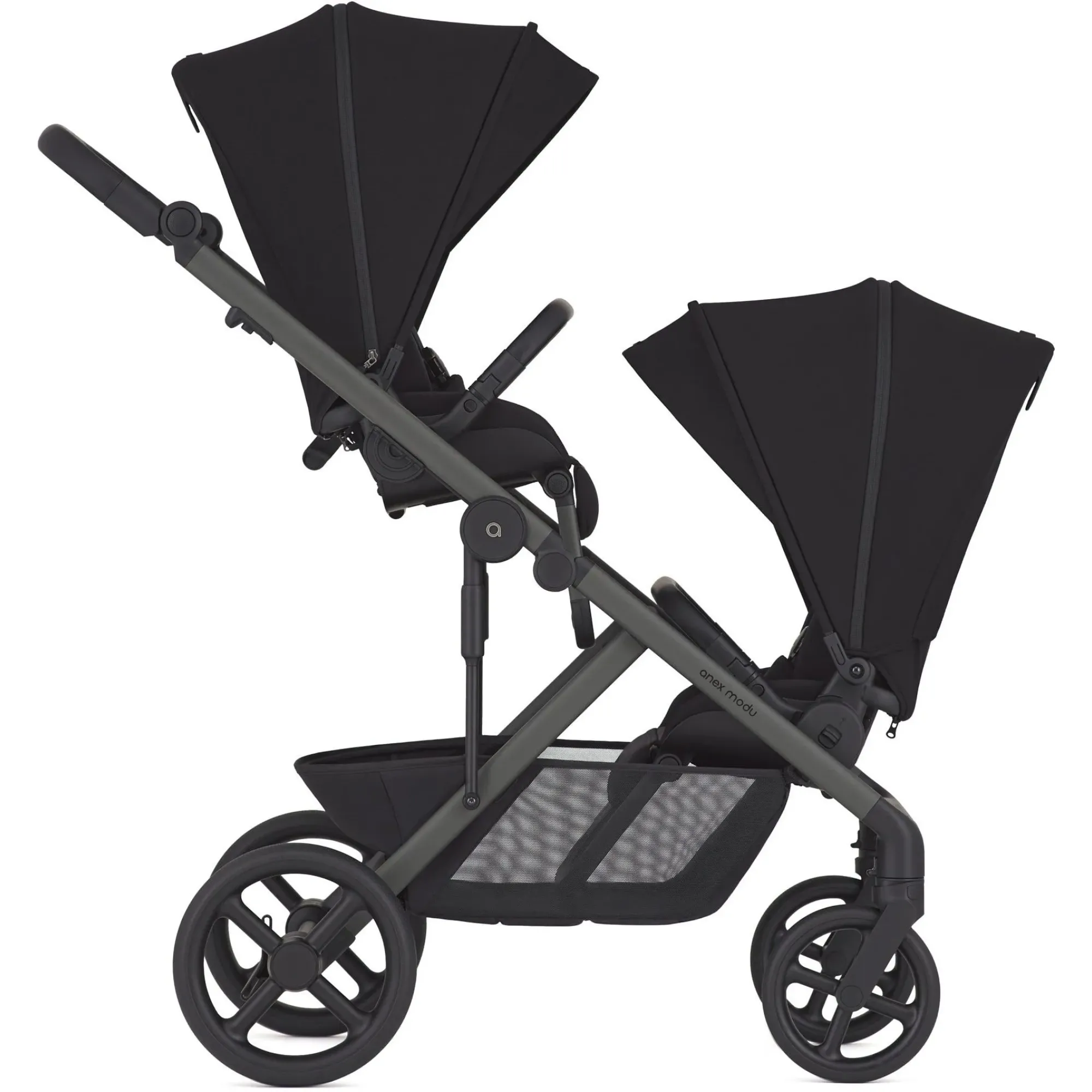 Коляска для двійні 2в1 Anex Modu MD-03 Nighty