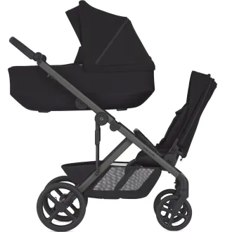 Коляска для двійні 2в1 Anex Modu MD-03 Nighty