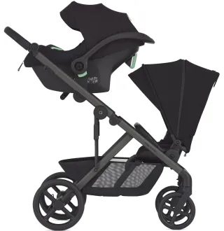 Коляска для двійні 2в1 Anex Modu MD-03 Nighty