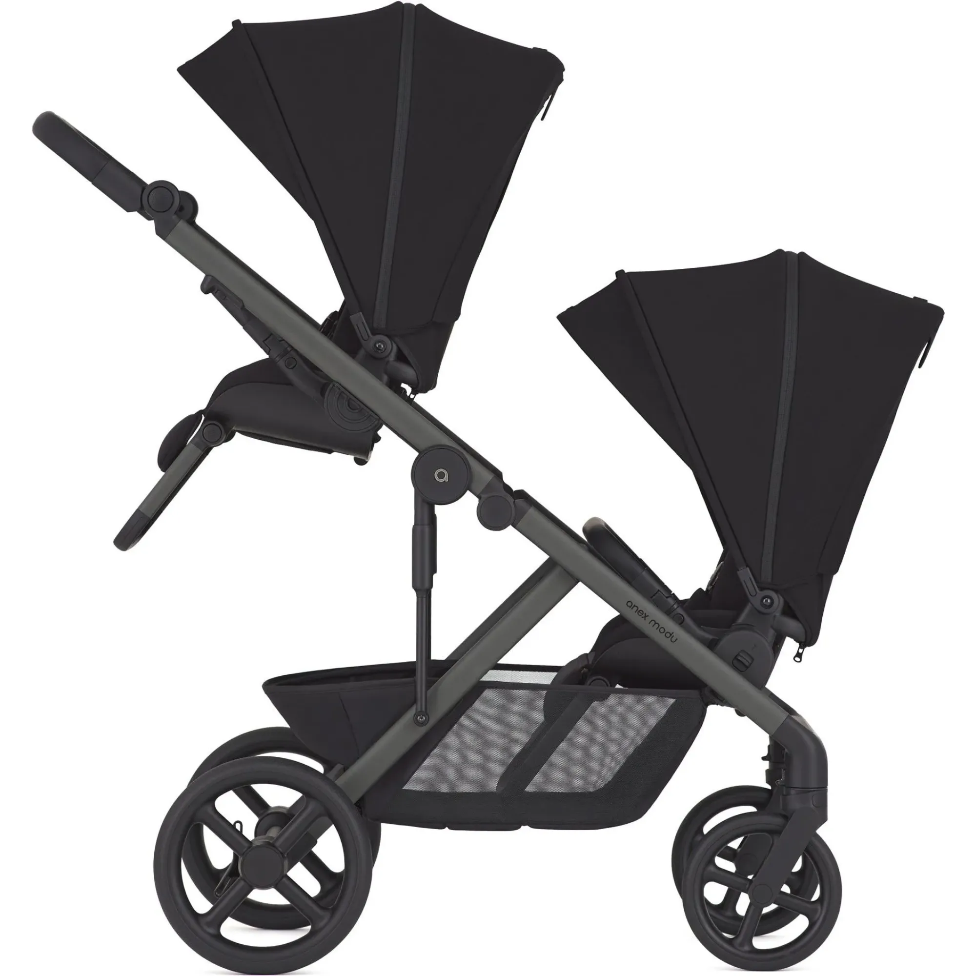 Коляска для двійні 2в1 Anex Modu MD-03 Nighty