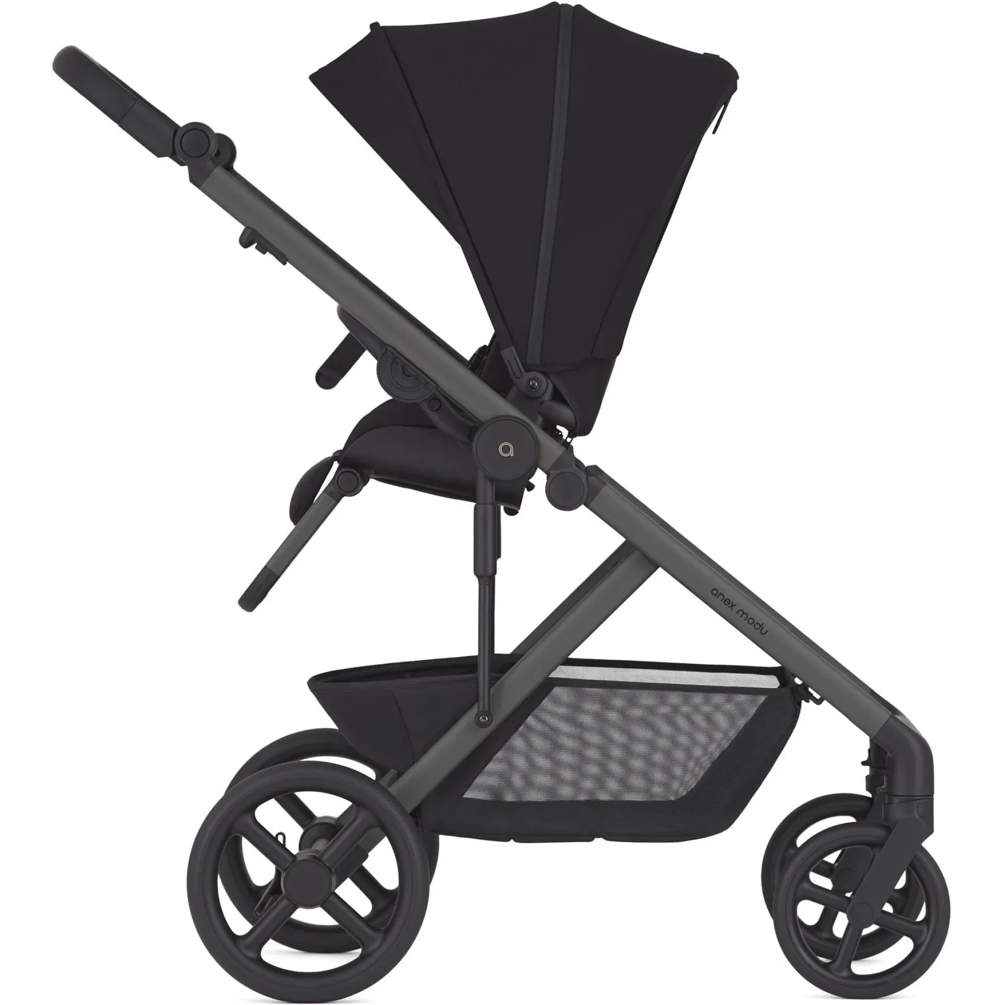 Коляска для двійні 2в1 Anex Modu MD-03 Nighty
