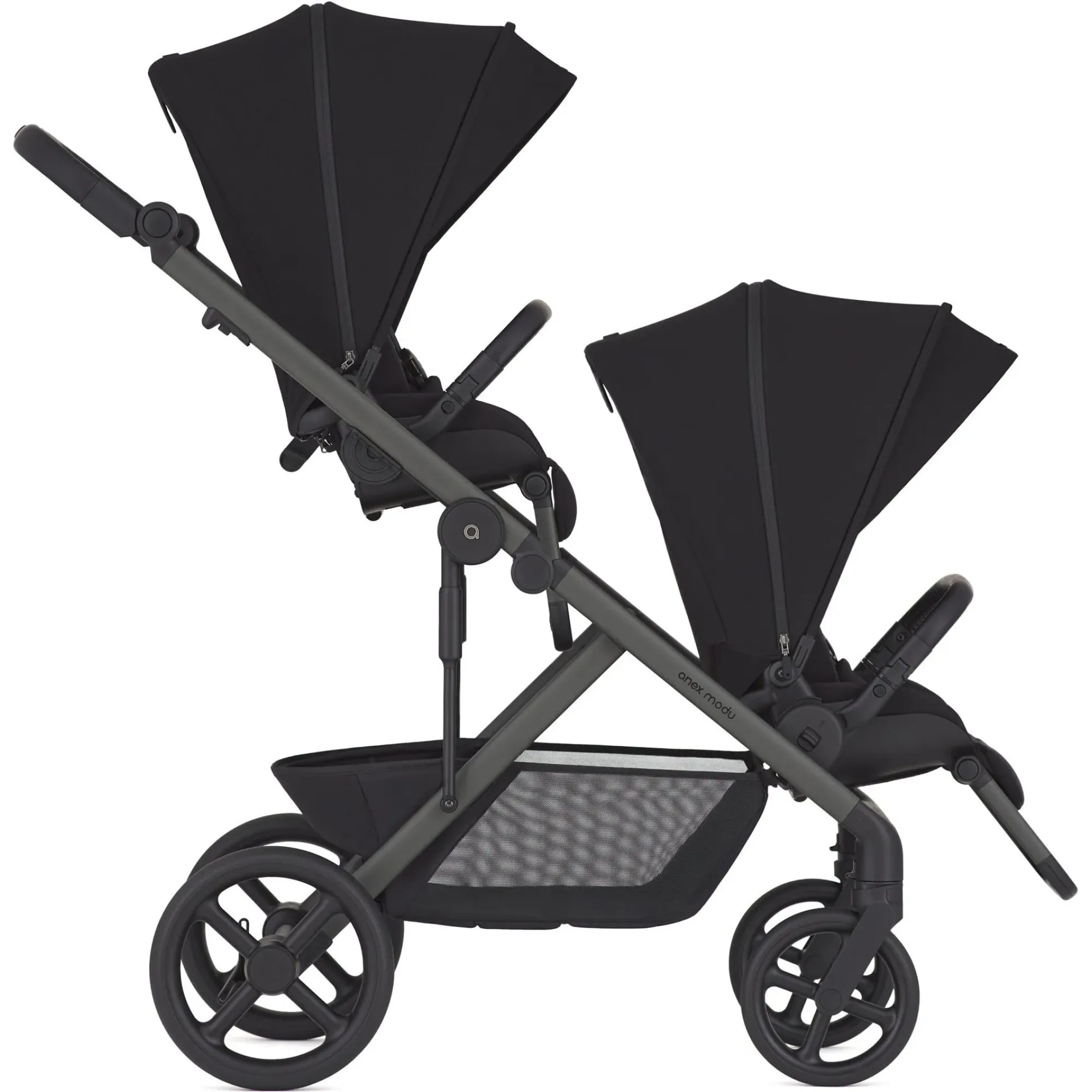 Коляска для двійні 2в1 Anex Modu MD-03 Nighty