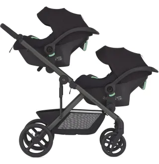 Коляска для двійні 2в1 Anex Modu MD-03 Nighty