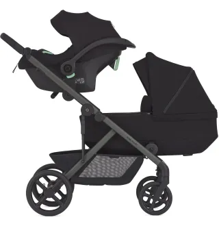 Коляска для двійні 2в1 Anex Modu MD-03 Nighty