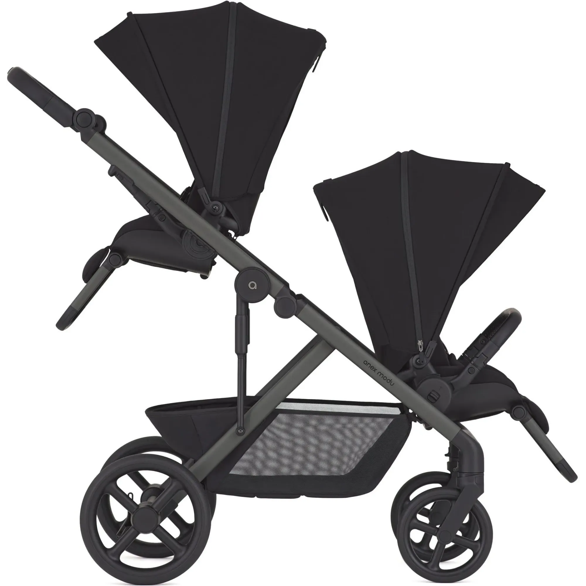 Коляска для двійні 2в1 Anex Modu MD-03 Nighty