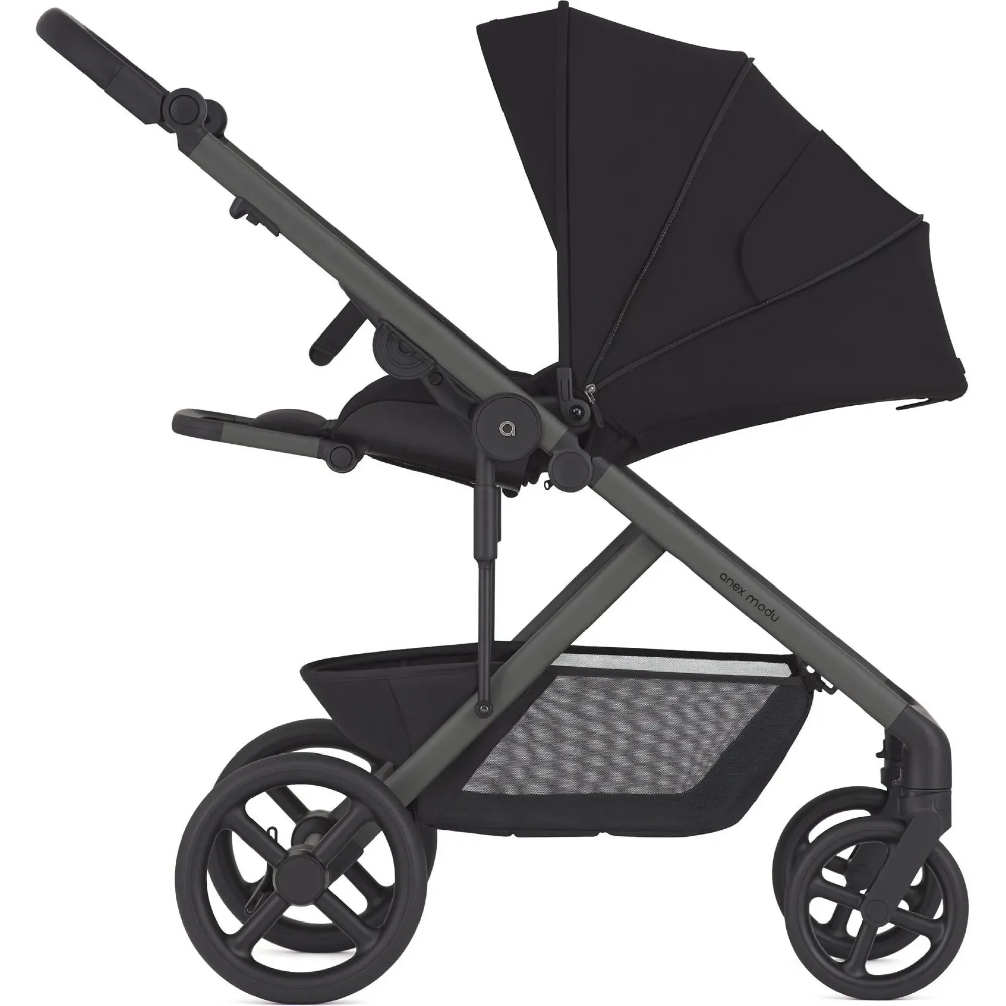 Коляска для двійні 2в1 Anex Modu MD-03 Nighty