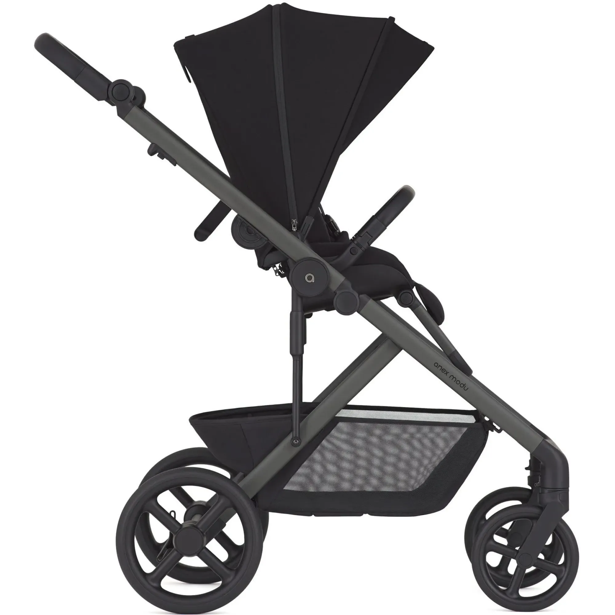 Коляска для двійні 2в1 Anex Modu MD-03 Nighty