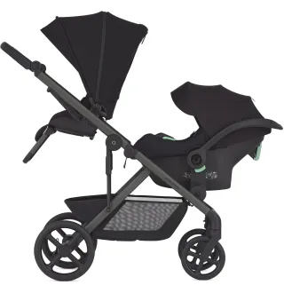 Коляска для двійні 2в1 Anex Modu MD-03 Nighty