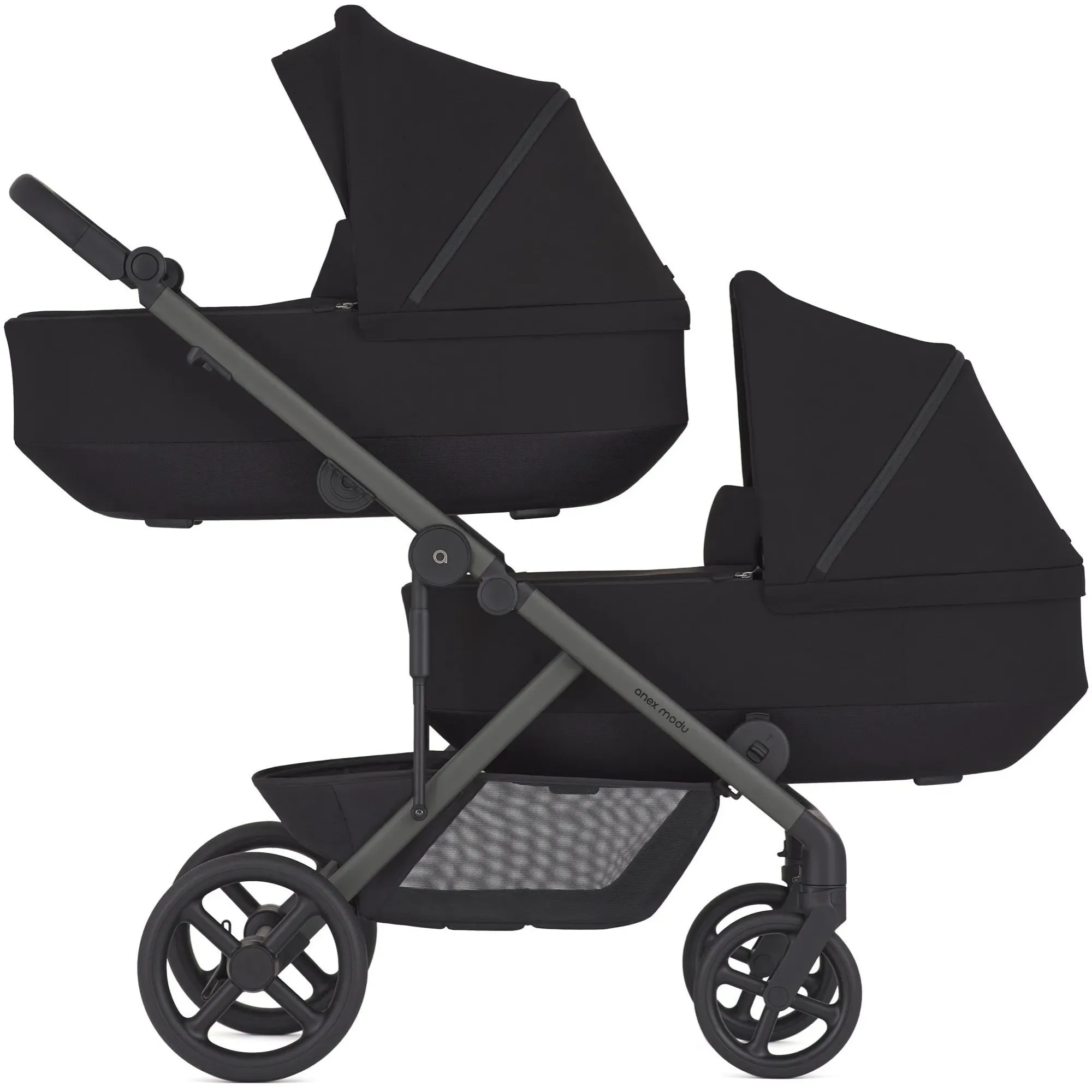 Коляска для двійні 2в1 Anex Modu MD-03 Nighty