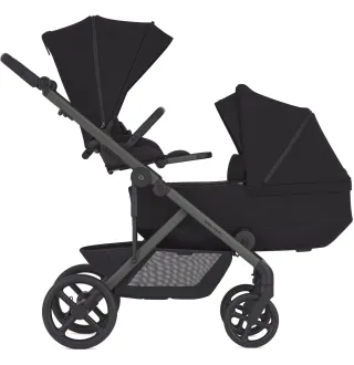 Коляска для двійні 2в1 Anex Modu MD-03 Nighty