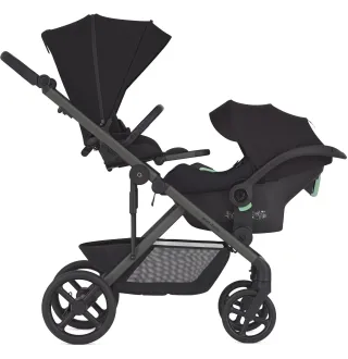 Коляска для двійні 2в1 Anex Modu MD-03 Nighty