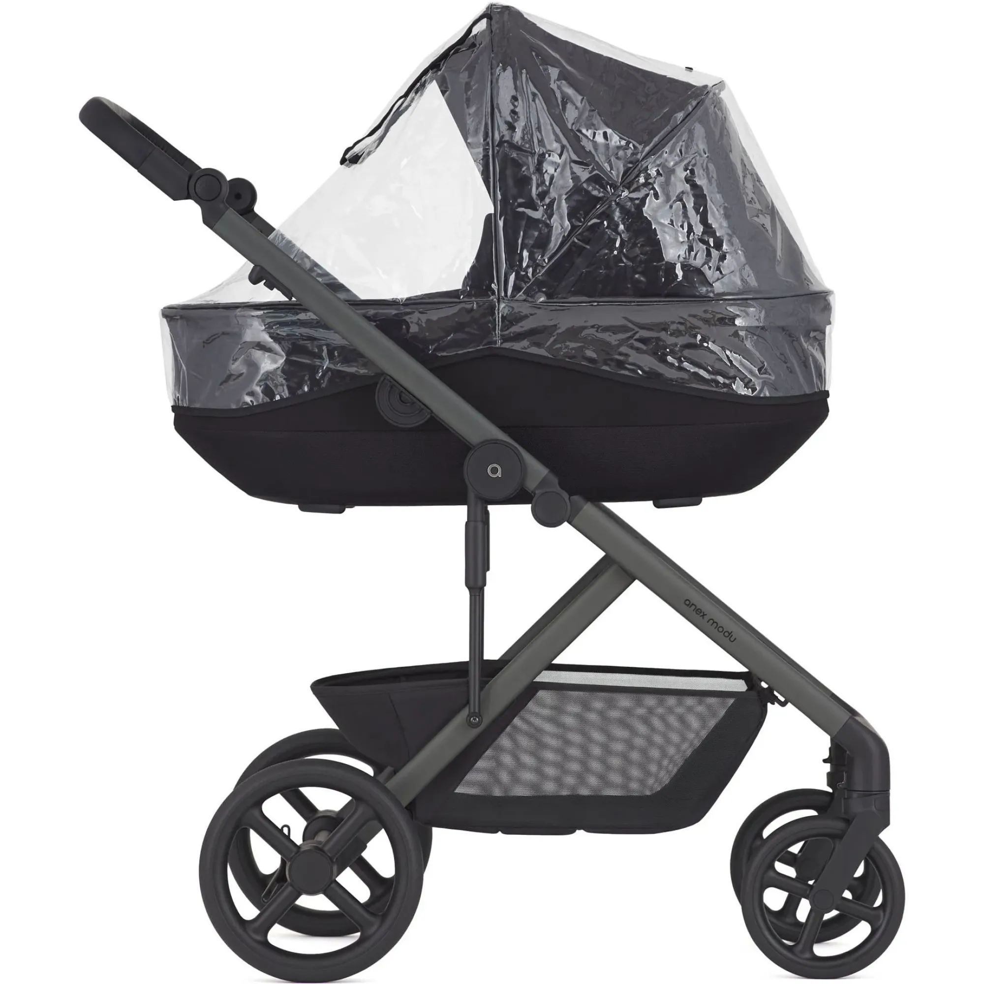 Коляска для двійні 2в1 Anex Modu MD-03 Nighty