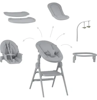 Стільчик для годування 3в1 Anex Ozy Shade