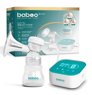 Молоковідсмоктувач електричний Baboo з технологією 3D зціджування