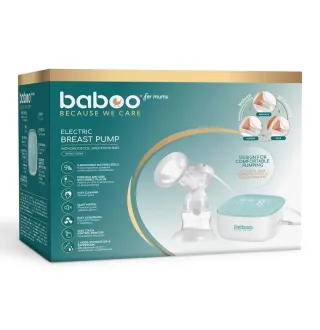 Молоковідсмоктувач електричний Baboo з технологією 3D зціджування
