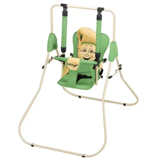 Гойдалка Babyroom Casper зелений / бежевий