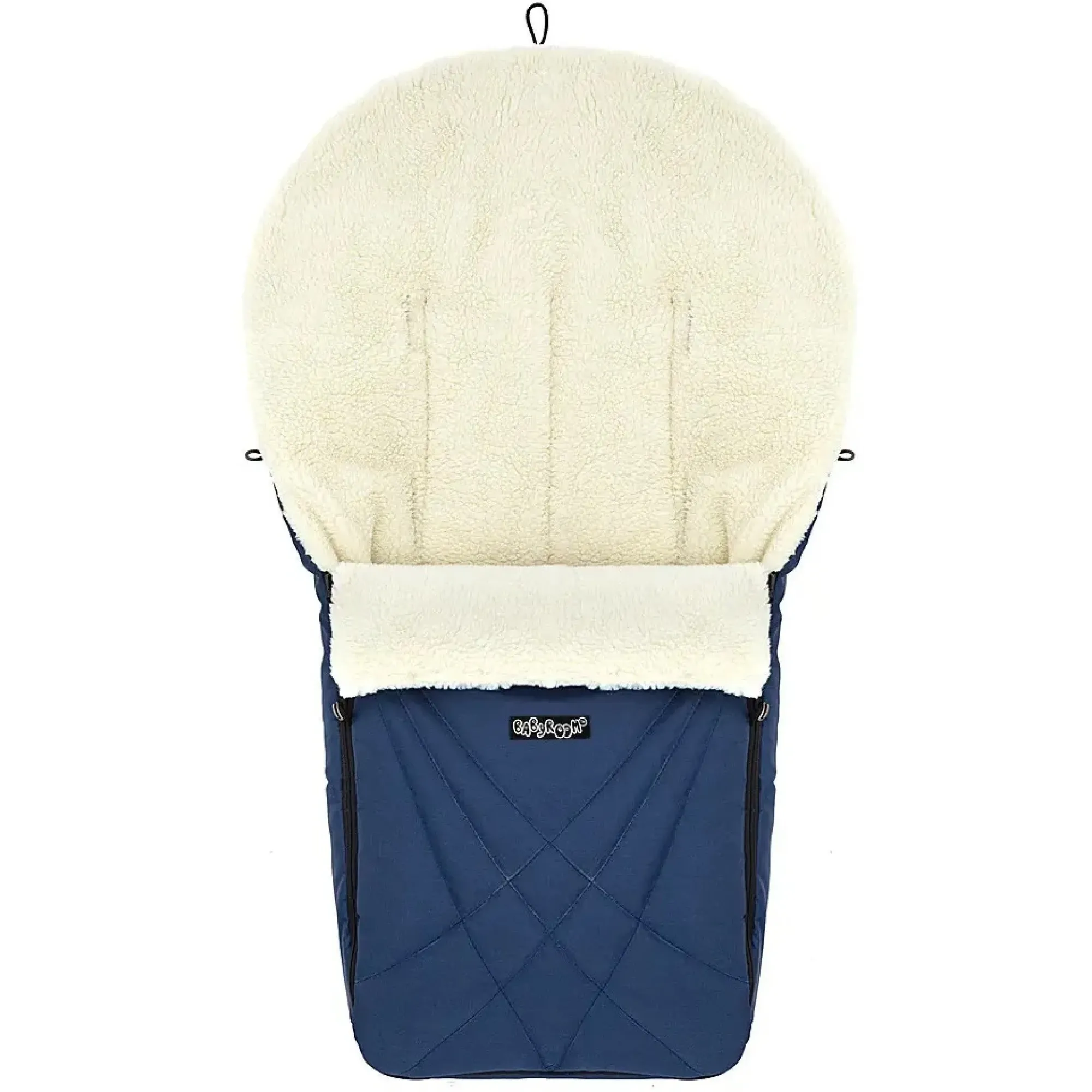 Зимовий конверт Babyroom Wool N-8 navy blue темно-синій