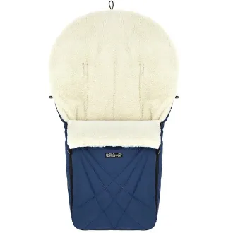 Зимовий конверт Babyroom Wool N-8 navy blue темно-синій