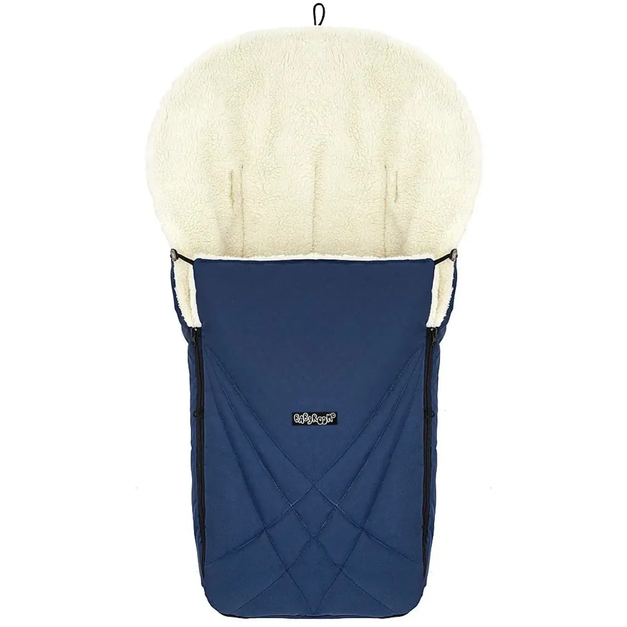 Зимовий конверт Babyroom Wool N-8 navy blue темно-синій