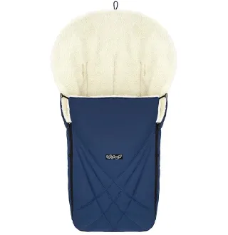 Зимовий конверт Babyroom Wool N-8 navy blue темно-синій