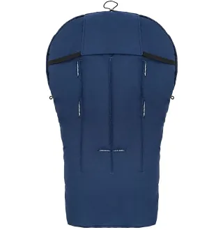 Зимовий конверт Babyroom Wool N-8 navy blue темно-синій