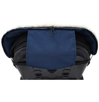 Зимовий конверт Babyroom Wool N-8 navy blue темно-синій