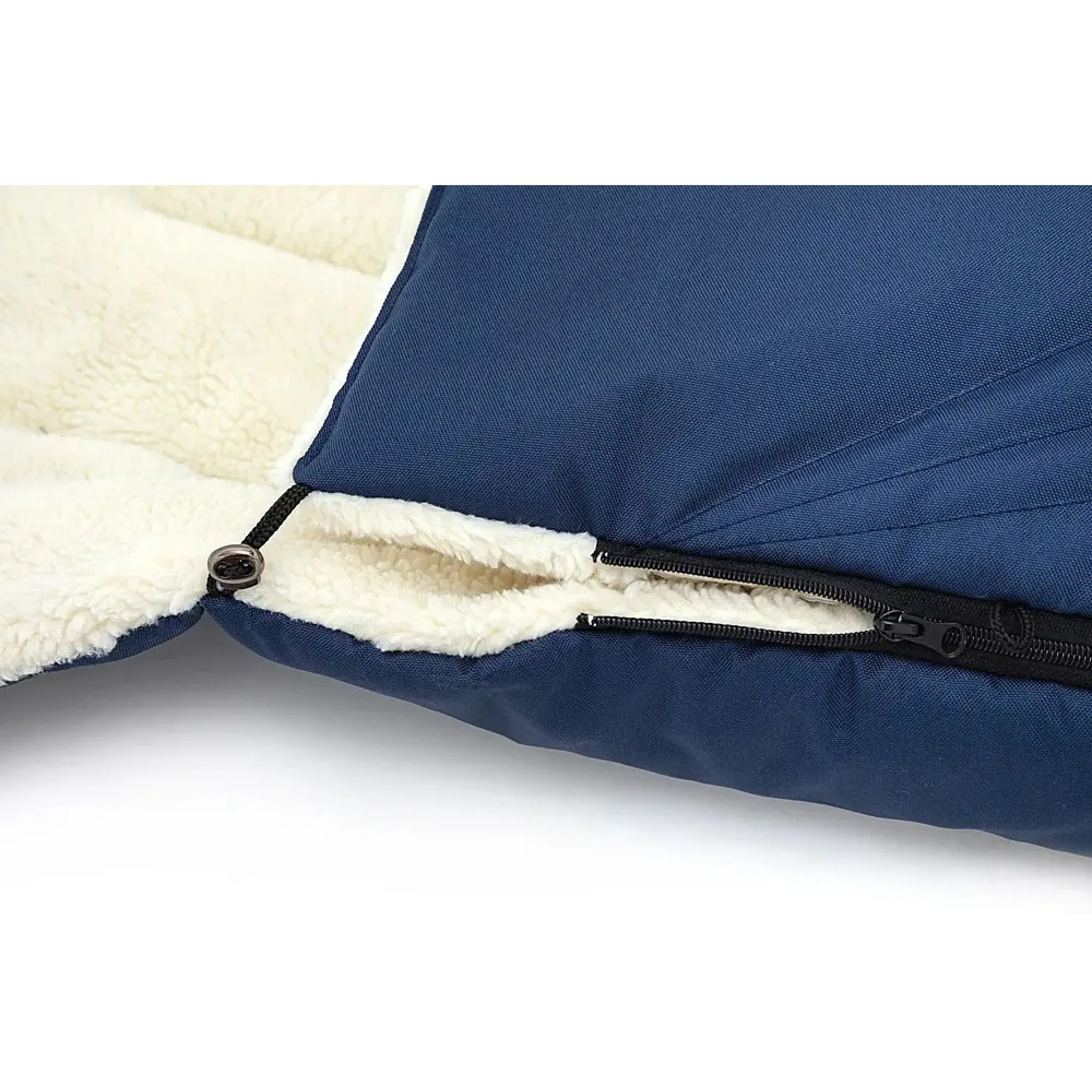 Зимовий конверт Babyroom Wool N-8 navy blue темно-синій