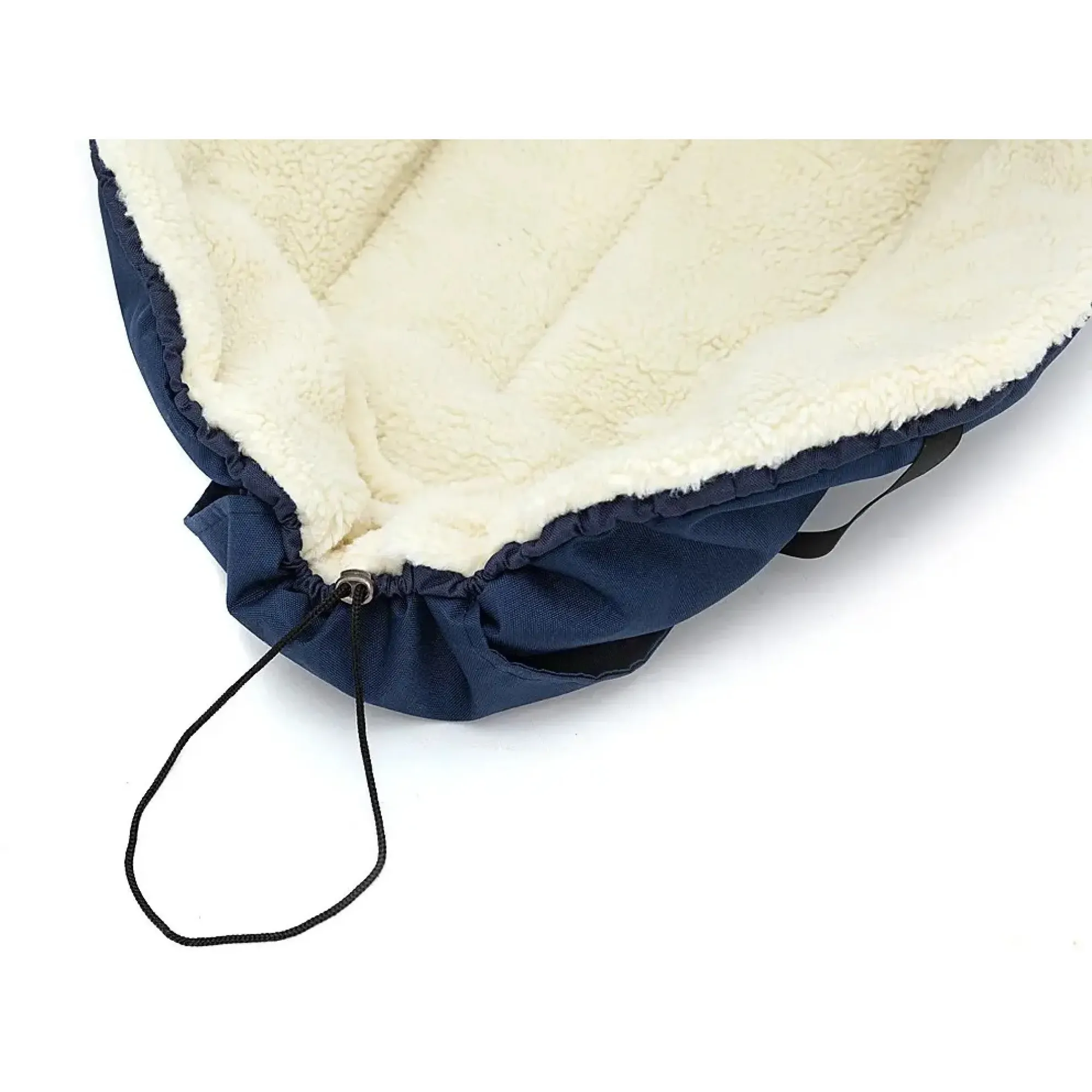 Зимовий конверт Babyroom Wool N-8 navy blue темно-синій