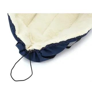 Зимовий конверт Babyroom Wool N-8 navy blue темно-синій