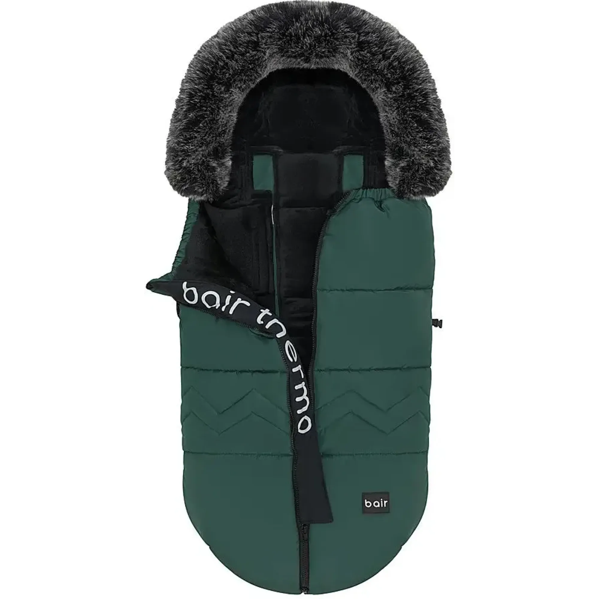 Зимовий конверт Bair Alaska Thermo amazing green зелений