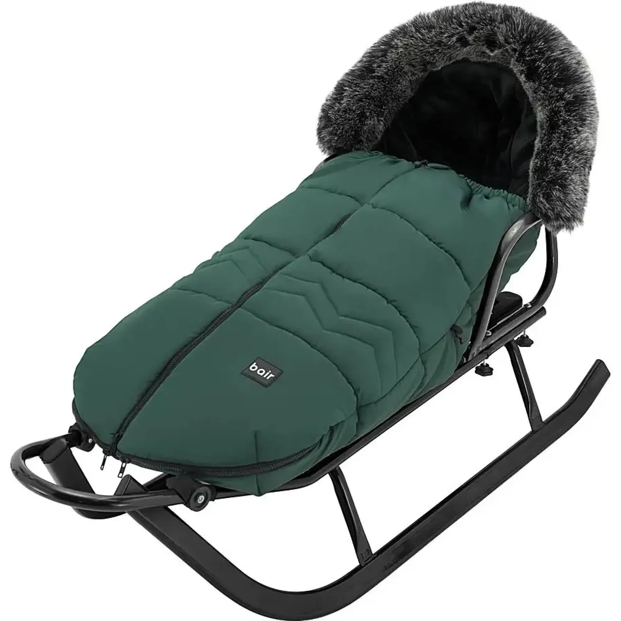 Зимовий конверт Bair Alaska Thermo amazing green зелений