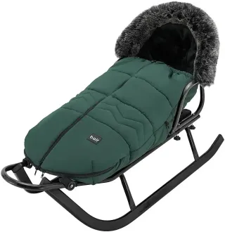 Зимовий конверт Bair Alaska Thermo amazing green зелений