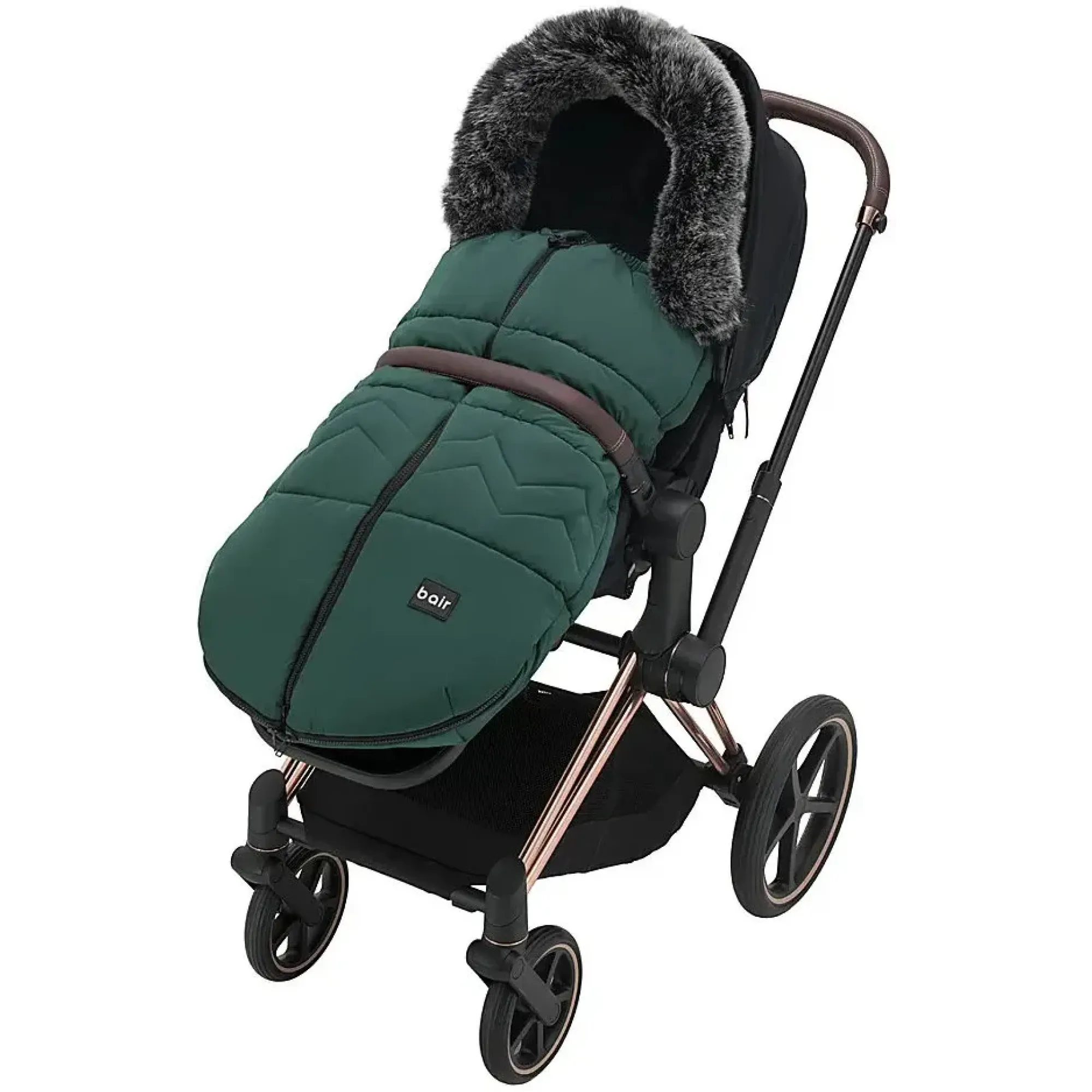 Зимовий конверт Bair Alaska Thermo amazing green зелений